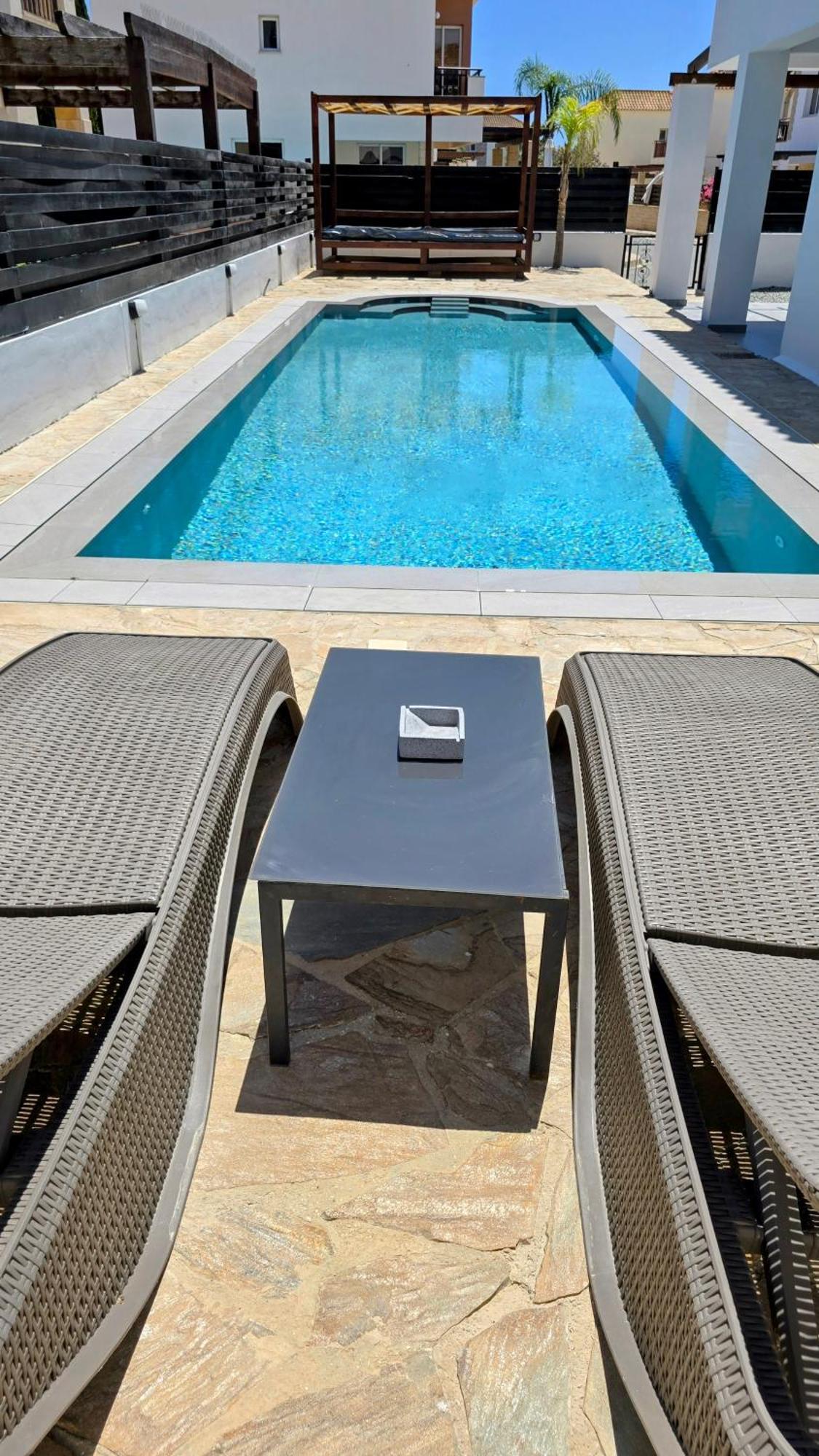Sweet Destiny Villa With Private Pool Agia Napa Exterior foto