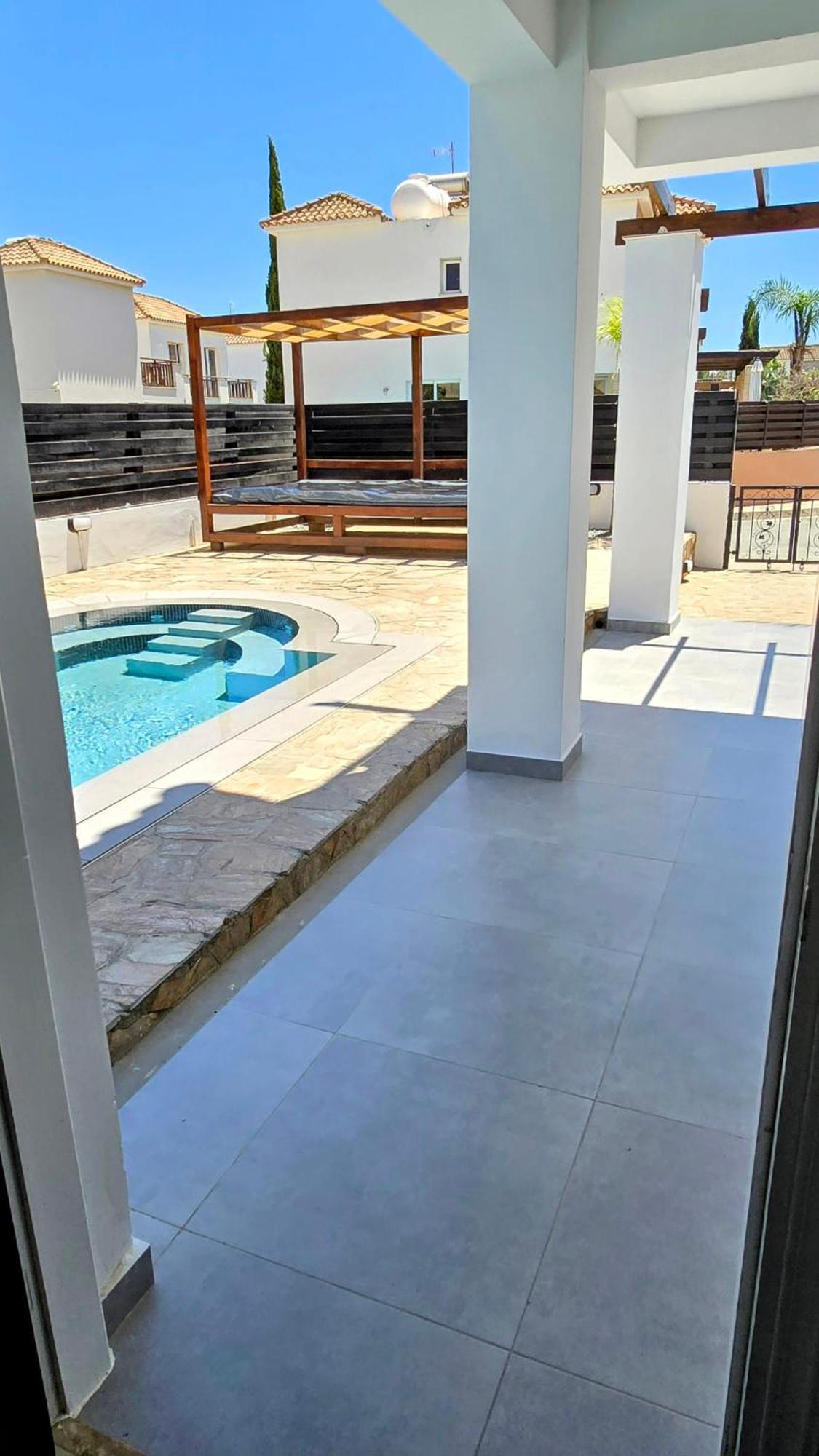Sweet Destiny Villa With Private Pool Agia Napa Exterior foto